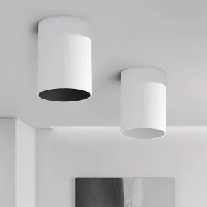 347V FT4 Full Spectrum CRI98 5W 7W Flicker Free Anti-Glare Surface Mounted LED Ceiling Downlight