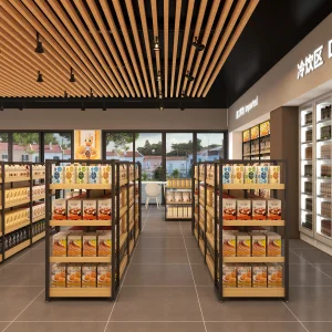 Convenience Store Snacks Stationery Toys Display Racks
