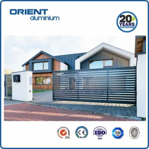 Aluminum Garden Gates