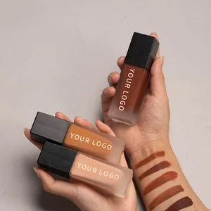Custom Logo Foundation Waterproof Matte Sunscreen