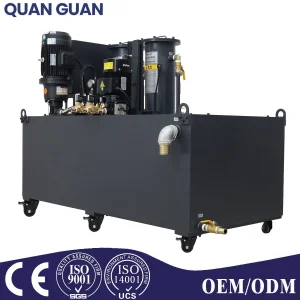 High Speed High Pressure Coolant System for Injection Pump CNC Milling Machine