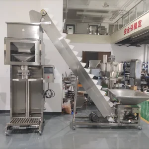 Vertical Large Bag 10kg 20kg 30kg Package Granule Rice Oat Filling Packing Machine