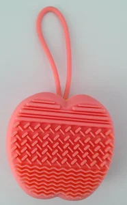 Hot-Selling, Low-Price, High-Quality Silicone Body &amp; Facial Cleansing Brush-Ultra-Soft, Comfortable, Rich-Foam Generating, Apple-Shaped
