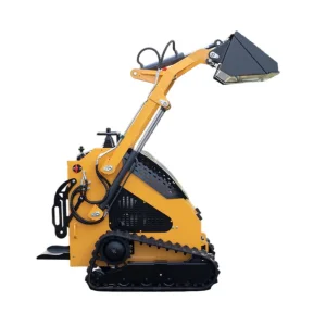 Excavadora de orugas compacta a gasolina