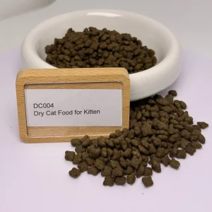 Nutritious Dry Cat Food for Kittens