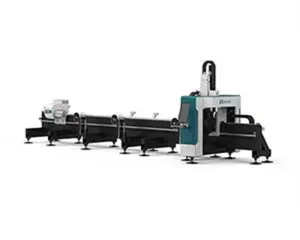 OEM LX62TN Semi Automatic Feeding Fiber Laser Metal Tube Cutting Machine