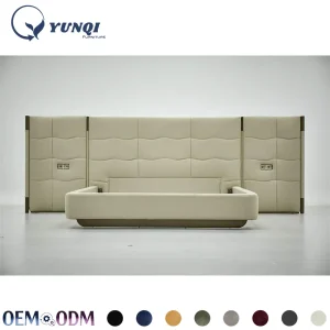 Conjunto de dormitorio de cama king size