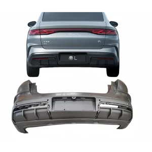 Wholesale Original Car Auto Spare Parts Anti-Collision Rear Bumper Assembly for Byd Qin L Dm-I, Original Body Spare Parts for Electric Vehicles