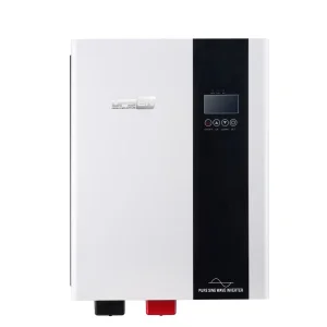Inversor Solar Residencial Display LCD