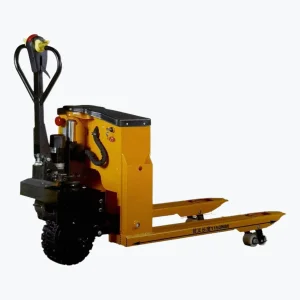 3-Ton Load Capacity Walkie Stacker Forklift Battery Walking Rough Terrain Electric Pallet Truck