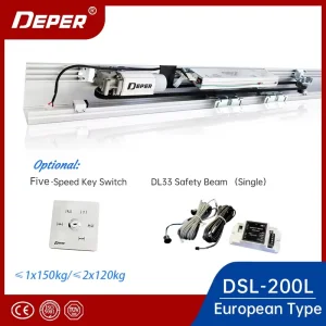 Advanced Automatic Sliding Door System for Seamless Entry