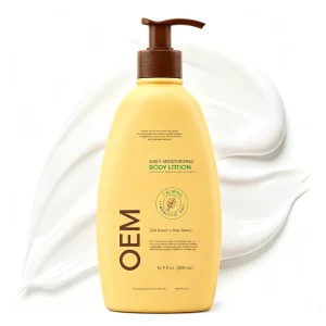 Prebiotic Oat Calming Body Lotion With Raw Shea Butter | 24HR Deep Hydration For Dry Itchy Rough Skin, 16.9 FL OZ / 500mL