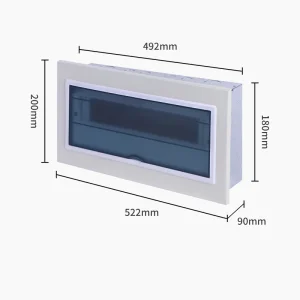 Factory Direct Cheap Concealed Distribution Box, Modular Design for Easy Installation