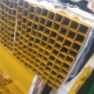 Pre Galvanized Square Tube