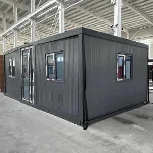 High Strength 10FT Expandable Container House Unit for Military Use with Secure Design