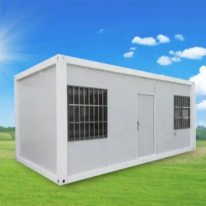 Functional Foldable Container Living: Customizable Stylish House for All Spaces