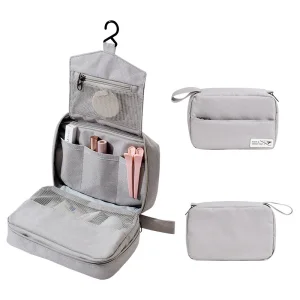 Hot Sale Custom High Quality Women Beauty Makeup Bag Travel Cosmetic Bags Waterproof Hanging Storage Wash Bag