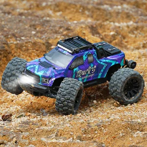 JIUSI PT14R 2.4G 1/14 Electric 4WD 80KM/H Brushed Remote Controller Off-Road Monster Truck High Speed RC Car App-Controlled 150m