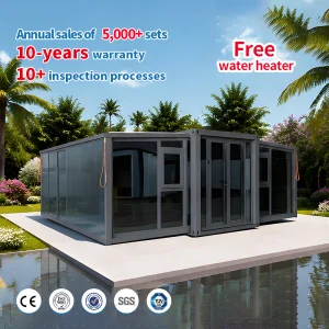 Wind-resistant Luxury Movable Villa