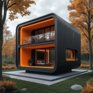 Modern Space Capsule