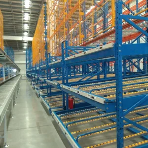 Gravity Flow Roller Rack FIFO Storage