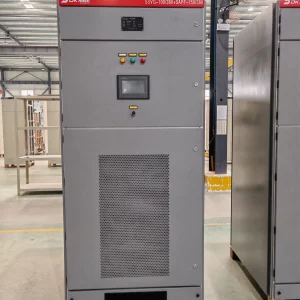 Low Voltage 380V 100 150kvar APF Active Power Factor Correction Harmonic Filter Static Var Generator Compensation Device