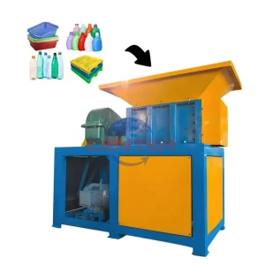 Fabricante Chinês Equipamento de Trituração de Eixo Duplo