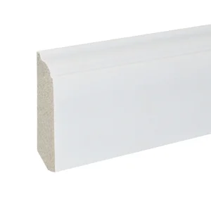 White Polymer Skirting