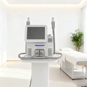 High Quality Medical E-Light Acne Treatment Skin Rejuvenation Opt IPL Hair Removal Machine with Two Different Spot Sizes