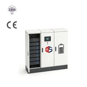 Outdoor 30-50kw Inverter 100kwh Lithium LiFePO4 All in One Air Cooling Solar Energy Storage System