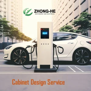 High-Power Liquid-Cooled EV Charging Station 80kw 120kw 160kw DC Fast EV Charger
