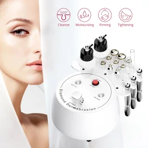 Water&amp;dermabrasion d Peel Beauty Equipment/dermabrasion Diamond Machine/diamond Microdermabrasion Light Spa Facial Machine