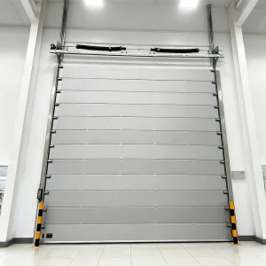 Thermal Insulated Sectional Overhead Door for Climate-Controlled Storage