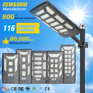 Integrated Solar Street Light