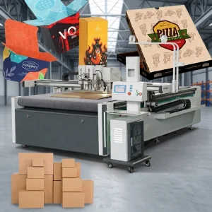 Digital Vibrating Knife Label Cutter