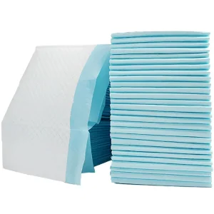 Protetor de Cama Incontinente Fluffy Descartável e Absorvente para Adulto