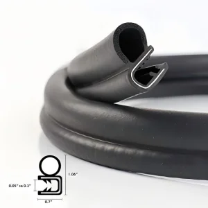 Hot Selling Car Door and Window Rubber Composite Rubber Sealing Strip U-Shaped EPDM Rubber Profile Sealing Strip Trunk Sealing Strip (OEM)
