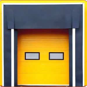 PVC Polyester Fabric Anti-Crush Loading Container Cold Storage Warehouse Overhead Energy-Saving Vehicle Loading Retractable Dock Seal