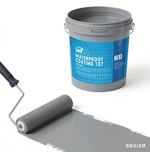 Quick Dry Waterproof Coating, Polymer Based for Bathroom Floor