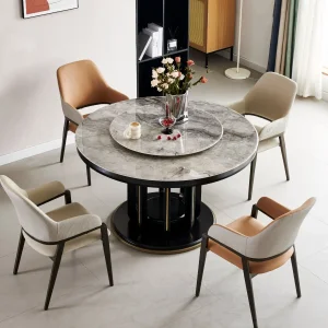 Modern Stackable Colorful Sintered Stone Dining Chair for Living Room Restaurant and Cafe