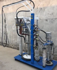Insulated Glass Processing Machine Semi Automatic Glass Sealing Machine