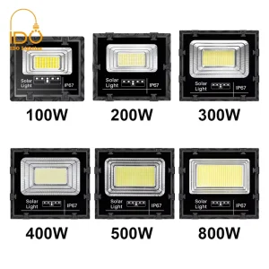 Solar Floodlight IP65