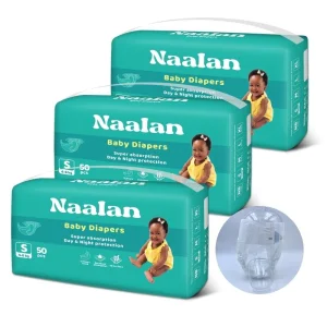 Fraldas para Bebês Ultra Finas e Macias Hipoalergênicas para Pele Sensível, Fralda para Bebê Extra Absorvente