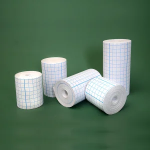 Hypoallergenic Medical Wound Dressing Tapes