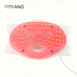 Fitkang OEM Custom Red Facial Ice Mask
