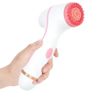 3 in 1 Sonic Facial Cleansing Brush Massager