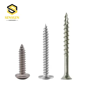 ODM Stainless Steel Wood Screws