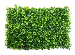 Best Price Green Decorative Artificial Grass Wall Vertical Moss Garden Ornament Plastic Leaves Landscaping Fence Decorative