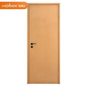 High Quality Soundproof Solid Wood Soundproof Door Fireproof Multiple Seal Soundproof Room Interior Door for Hotel Apartment