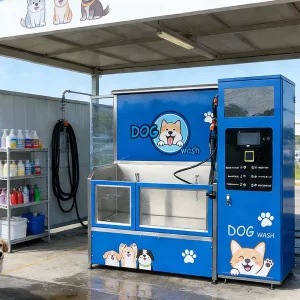 Dog Wash Station